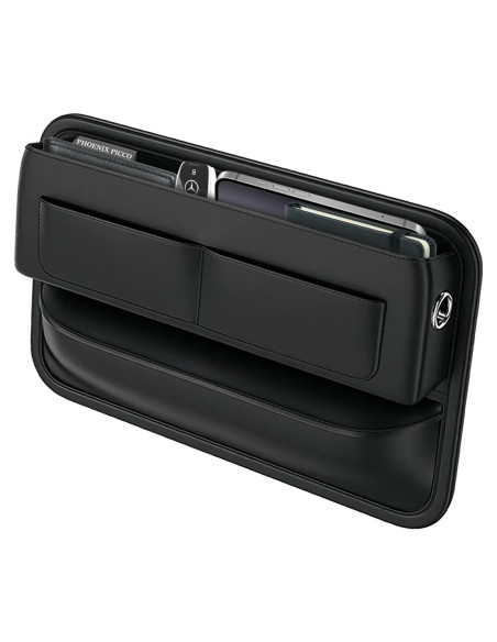 Organizador de Espacio entre Asientos PHOENIX PICCO Cuero Negro