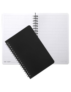 Cuadernos Impermeables Jetec 2 Pcs 11.7x17.7cm Cuadrícula