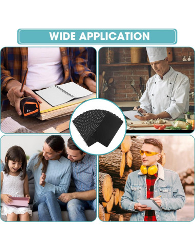 Cuadernos Impermeables Jetec 2 Pcs 11.7x17.7cm Cuadrícula