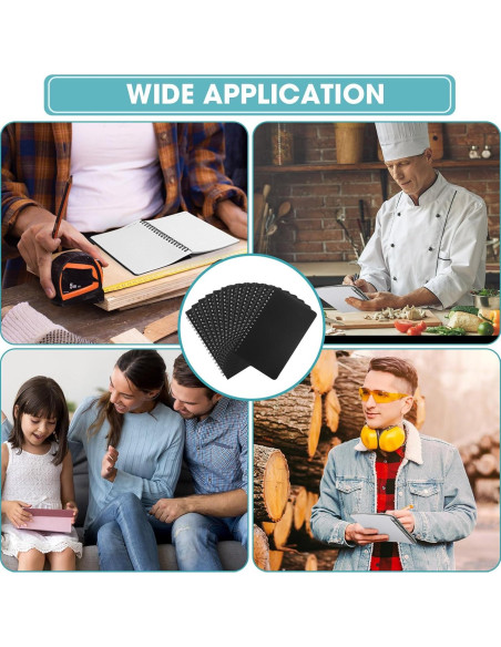 Cuadernos Impermeables Jetec 2 Pcs 11.7x17.7cm Cuadrícula