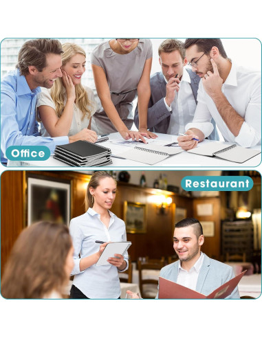 Cuadernos Impermeables Jetec 2 Pcs 11.7x17.7cm Cuadrícula