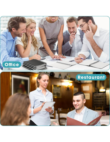 Cuadernos Impermeables Jetec 2 Pcs 11.7x17.7cm Cuadrícula