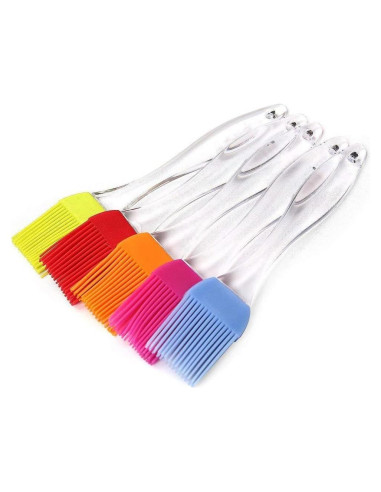 Juego de Brochas de Silicona Uniwit 5 PCS para Pastelería y BBQ