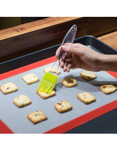 Juego de Brochas de Silicona Uniwit 5 PCS para Pastelería y BBQ 2