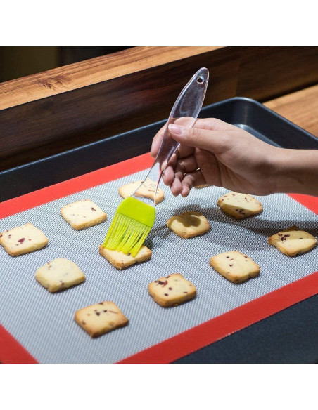 Juego de Brochas de Silicona Uniwit 5 PCS para Pastelería y BBQ