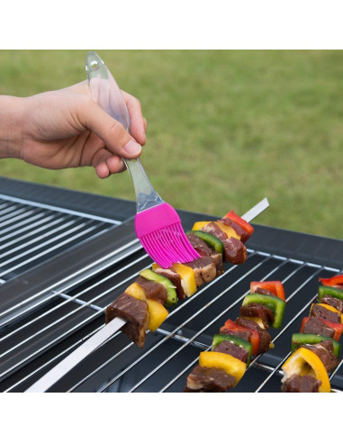 Juego de Brochas de Silicona Uniwit 5 PCS para Pastelería y BBQ