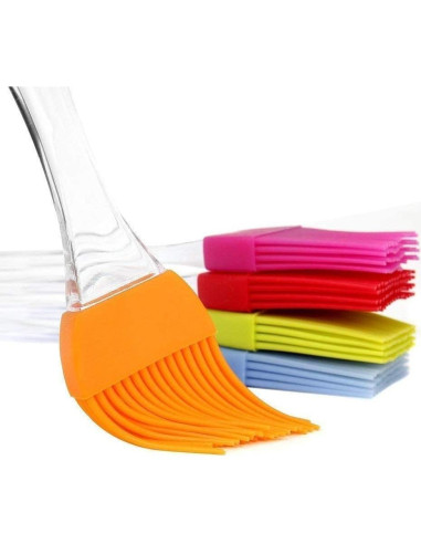 Juego de Brochas de Silicona Uniwit 5 PCS para Pastelería y BBQ