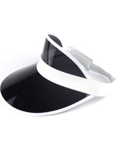 Paquete de 3 Gorras Visera Solar Ajustables Nicky Bigs Novelties 2