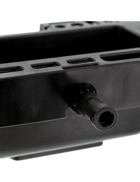 Caddy de Pesca Scotty 452 Negro con Soporte Móvil