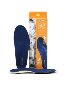 Plantillas MCGear para Caminata Soporte Arqueado 3D Azul M