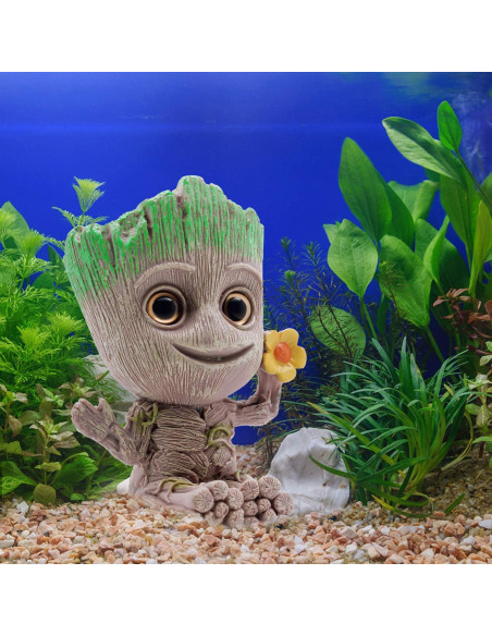 Decoración de burbujas de aire para acuarios TEEMO - Resina 272g