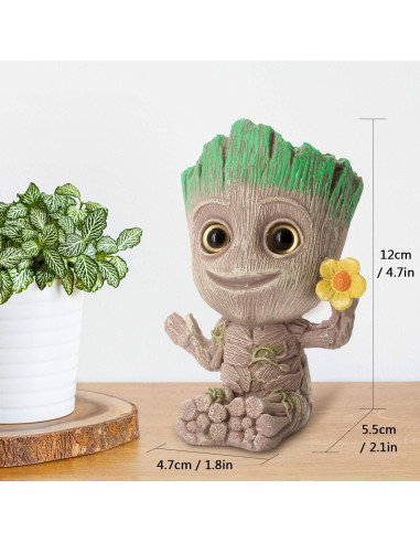 Decoración de burbujas de aire para acuarios TEEMO - Resina 272g