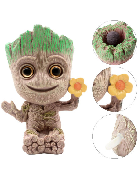 Decoración de burbujas de aire para acuarios TEEMO - Resina 272g