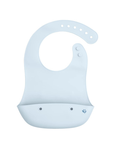 Babero de Silicona Scoop Unisex Green Sprouts 16.5x18 cm