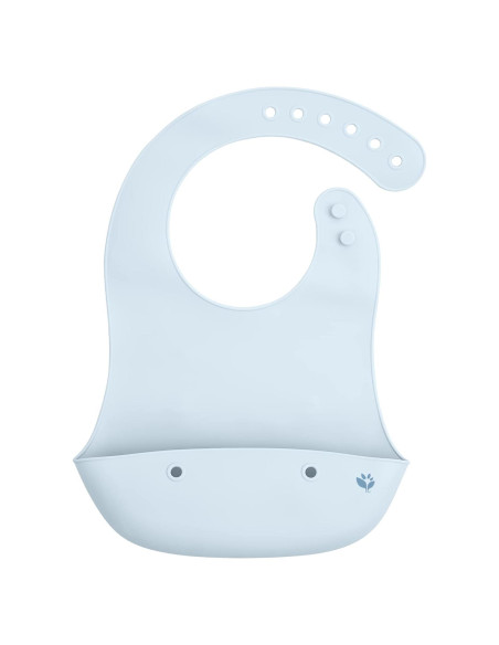 Babero de Silicona Scoop Unisex Green Sprouts 16.5x18 cm