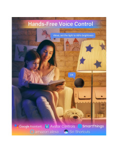 Paquete de 4 Bombillas LED Inteligentes E12 Avatar Controls 5W 2