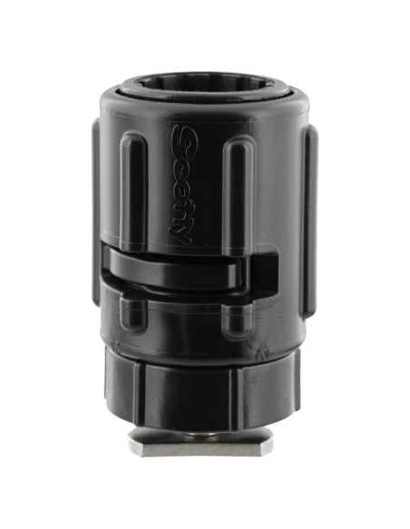Adaptador de Pista Scotty 0438 para Kayak Negro