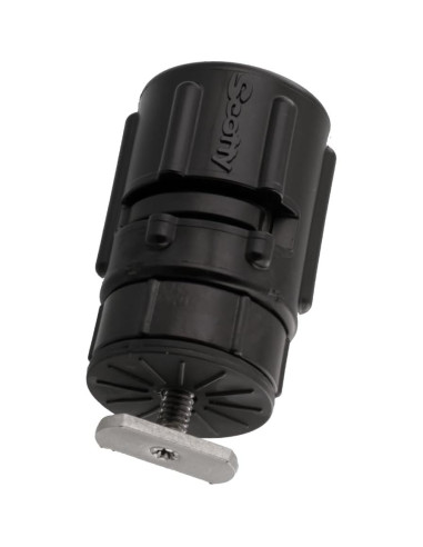Adaptador de Pista Scotty 0438 para Kayak Negro