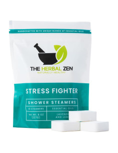 Baños de Vapor Aromaterapia 10 Bombas de Ducha Hechas en EE. UU.