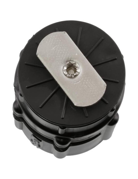 Adaptador de Pista Scotty 0438 para Kayak Negro