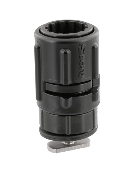 Adaptador de Pista Scotty 0438 para Kayak Negro