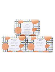 Jabón en Barra Beekman 1802 con Aroma a Pomelo - Set de 3 - 99.22 g
