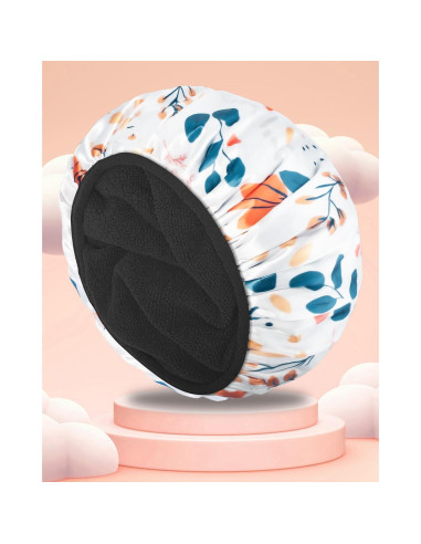 Gorra de Ducha Aquior Extra Grande Impermeable de Toalla