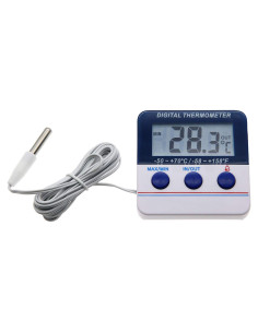 Termómetro Digital AMTAST AMT-105 para Refrigerador y Congelador