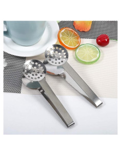 Exprimidor de Bolsitas de Té Youfui Acero Inoxidable 2pcs