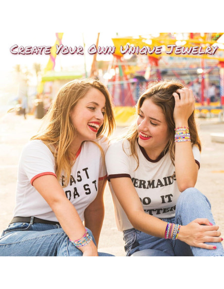 Kit de Joyería Sistenia 60000 Perlas de Vidrio 2mm 96 Colores