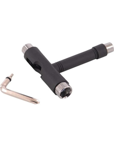 Herramienta de Skateboarding UNI-T Hex Rojo 1.42 cm