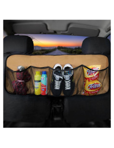 Organizador de Maletero Plegable FH Group Beige 88.9x35.6 cm