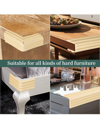 Protector de Esquinas para Bebés VOCOMO 5m Blanco Autoadhesivo