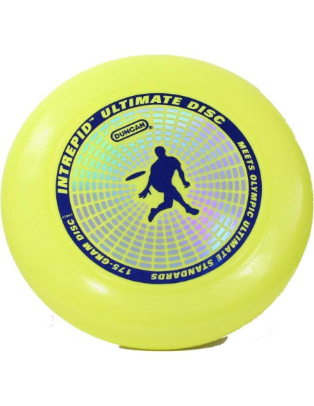 Disco de Competencia Ultimate Duncan Toys 175g Amarillo