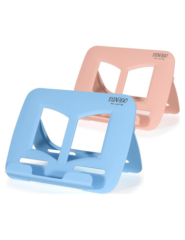 Soporte para Libros Dinrgo Ajustable y Portátil 21x30 cm
