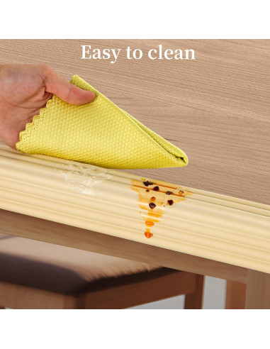 Protector de Esquinas para Bebés VOCOMO 5m Blanco Autoadhesivo