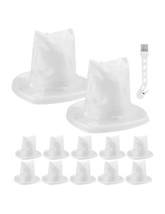 Paquete de 12 Filtros VF110 Aliddle para Aspiradora Black and Decker