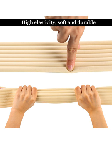 Protector de Esquinas para Bebés VOCOMO 5m Blanco Autoadhesivo