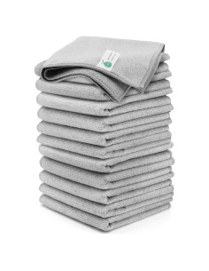 Paños de limpieza de microfibra GREEN POMELO - 12 unidades 30.99 cm