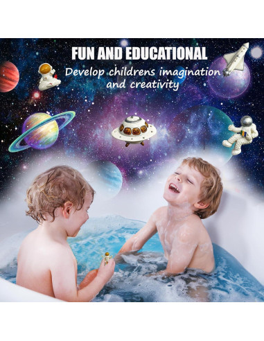 Bolas de Baño Orgánicas Mineral Me para Niños - 6 Piezas