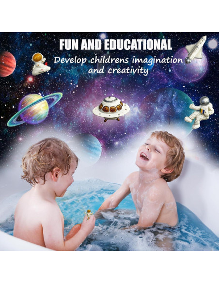 Bolas de Baño Orgánicas Mineral Me para Niños - 6 Piezas