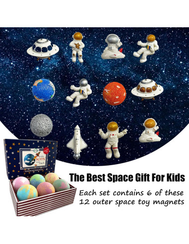 Bolas de Baño Orgánicas Mineral Me para Niños - 6 Piezas