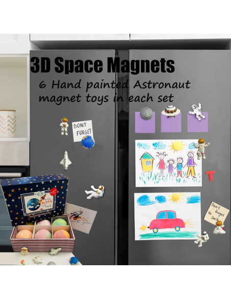 Bolas de Baño Orgánicas Mineral Me para Niños - 6 Piezas