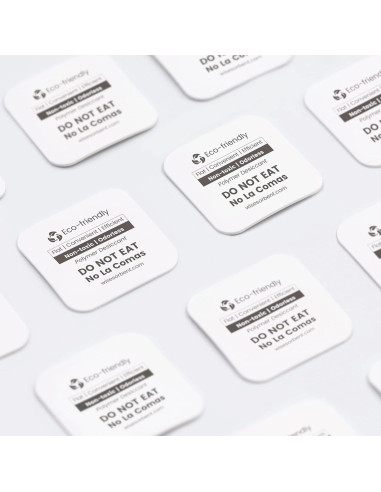 Paquetes de Deshidratante Wisesorb 30 Unidades 3.05x3.05 cm