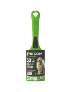 Paquete Doble Rodillos Adhesivos Evercare Pet 200 Hojas 2