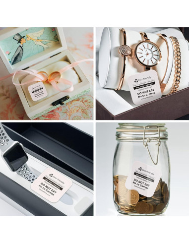 Paquetes de Deshidratante Wisesorb 30 Unidades 3.05x3.05 cm