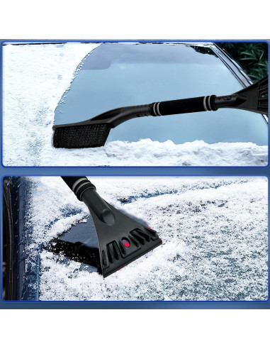 Cepillo de Nieve y Raspador de Hielo VOJKOREL 60.96 cm