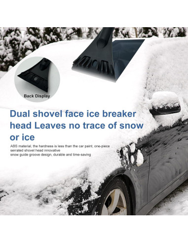 Cepillo de Nieve y Raspador de Hielo VOJKOREL 60.96 cm