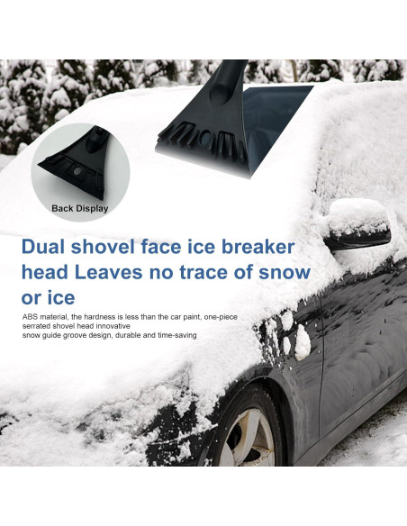 Cepillo de Nieve y Raspador de Hielo VOJKOREL 60.96 cm