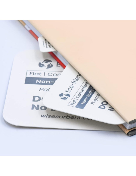 Paquetes de Deshidratante Wisesorb 30 Unidades 3.05x3.05 cm